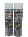 2 Rust-oleum Inverted Striping Paint For Use With Machines -white- New. Price: $21.99.