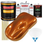 Atomic Orange Pearl Urethane Basecoat Paint Gallon Kit & European Clear New. Price: $459.99.