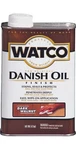 Watco 65851 Danish Oil Dark Walnut Shade Liquid Pint Size Can New. Price: $14.97.