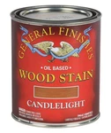 General Finishes Oil Based Penetrating Wood Stain, 1 Quart, Candlelight New. Price: $65.28.