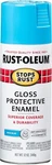 Rust-oleum 269292 Stops Spray 12 Ounce (pack Of 1), Gloss Maui Blue New. Price: $12.36.