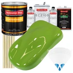 Sublime Green Urethane Basecoat Auto Paint Gallon Kit & European Clear New. Price: $412.99.