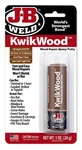J-b Weld Tan Kwikwood Repair Epoxy Putty, 1 Oz. Stick New. Price: $12.89.