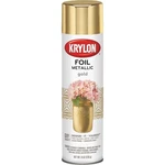 Krylon Foil High Gloss Metallic Spray Paint 8OZ Gold For Crafting And Diy New. Price: $21.19.