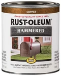 Rust-oleum 239074 Stops Hammered Finish 32 Fl Oz (pack Of 1), Copper New. Price: $33.95.