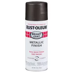 Rust-oleum 7713830 11 Oz. Metallic Dark Bronze Spray Paint New. Price: $11.99.