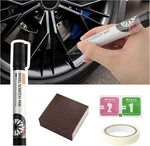Wheel Scratch Repair Kit,car Rim Paint For Count (pack Of 1), Black New. Price: $8.23.