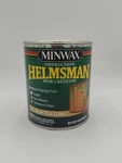 Minwax 63210444 Spar Varnish, Semi-gloss, Clear, Liquid, Qt, Can New. Price: $38.88.