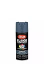 Krylon K02758007 Fusion All-in-one Spray Paint Indoor/outdoor Use Matte Ink Blue New. Price: $18.00.