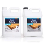 Totalboat Table Top Epoxy Resin Kit - 2 Gallon Crystal Clear With High New. Price: $146.24.