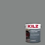 1-PART Epoxy Acrylic Concrete & Garage Floor Paint, Slate Gray, Satin, New. Price: $67.16.