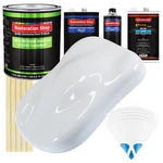 Winter White Voc Slow Gallon Auto Car Paint Kit Urethane Basecoat Clearcoat New. Price: $400.99.