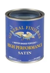 General Finishes High Performance Satin Water Based Topcoat New. Price: $60.00.