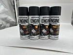 4X Rust-oleum 366437 Engine Enamel Spray 11 Ounce Cast Coat Iron New. Price: $49.99.