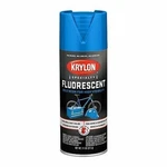 Krylon 3107 3-PACK Fluorescent Blue High Visibility Paint New. Price: $1037.99.