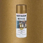 Bronze, Rust-oleum Stops Vintage Metallic Spray PAINT-313142, 11 Oz New. Price: $11.86.