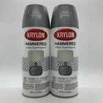 Pack - Krylon Silver Hammered Finish Spray Paint 3901, 12 Oz Each New. Price: $29.99.