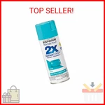 Rust-oleum 267116 Painter's Touch 2X Ultra Cover Spray Paint, 12 Oz, Gloss Seasi New. Price: $10.60.