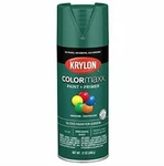 6 Pack-krylon Colormaxx 12 Oz. Gloss Spray Paint, Hunter Green Model: K05523007 New. Price: $75.00.