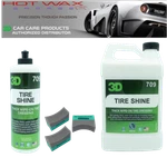 3D Tire Shine Thick Long Lasting Water Base Wipe Muti Use Dressing New. Price: $49.89.
