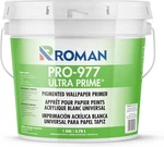 PRO-977 White Wallpaper Primer Pigmented Acrylic For Wallcoverings And New. Price: $74.99.
