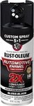 Rust-oleum 2X Automotive Enamel Custom Spray 5-IN-1 Paint, 12 Oz, Gloss Bl New. Price: $16.82.