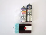 Spray Can Paint Kit For Subaru Color 054 Polar White New. Price: $39.99.