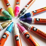 Molotow ONE4ALL 227HS 4MM Single Acrylic Pump Markers Graffiti Art Supplies New. Price: $7.95.