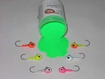 Pro-tec Powder Paint Color Choice Jig/spoon 2 Oz. (lure Magic Tackle) New. Price: $11.00.