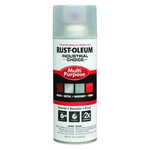 Rust-oleum 1610830 Spray Paint, Crystal Clear, Gloss, Solvent, 12 Oz New. Price: $8.79.