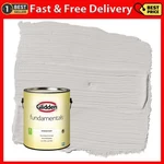 Glidden Fundamentals Elusion / Grey Eggshell Interior Paint, 1 Gallon New. Price: $55.99.