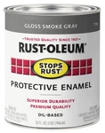 Rust-oleum 7786502 Protective Enamel 32 Fl Oz (pack Of 1), Gloss Smoke Gray New. Price: $29.86.