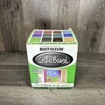 Rust-oleum Coffee Tinted Chalkboard Paint 29 Oz New. Price: $14.98.