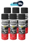 Rust-oleum 248657-6PK Rubberized Undercoating Spray, 15 Oz, Black, Pack New. Price: $40.99.