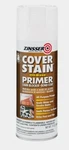 Zinsser Cover Stain 13 Oz. Primer & Sealer Oil-based Spray Flat White 3608 New!!. Price: $19.99.