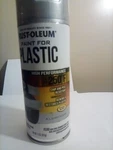 New Rustoleum Paint For Plastic Aluminum -11 Oz. Free Shipping. Price: $18.99.