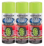 3PK Rustoleum Custom Shop Matte Green Automotive Peel Coat Plastidip 284319 11OZ New. Price: $15.27.