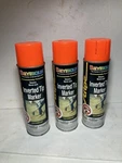3 Can Seymour 20-957 Inverted Tip Marker Spray Paint Orange Fluorescent 17 Oz Open. Price: $19.95.