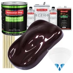 Black Cherry Pearl Low Voc Urethane Basecoat Gallon Kit & European Clear New. Price: $436.99.