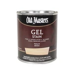 Gel Stain Natural 1QT New. Price: $46.65.