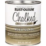 Rust-oleum 315881 Qt Aged Chalked Decorative GLAZE-1PK New. Price: $55.34.