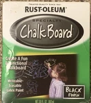 Rust Oleum Chalkboard Paint (h) New. Price: $19.79.