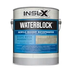 Insl-x AMW100009A-01 Waterblock Acrylic Masonry Waterproofer Paint, 128 Fl Oz (p New. Price: $70.98.