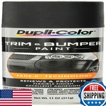 Dupli-color ETB101000 Trim And Bumper Spray Paint Black -11 Oz. Aerosol Can New. Price: $26.12.