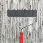 Hanroy 10'' Patterned Paint Roller For Wall Decoration Classic Brick Embossing New. Price: $32.92.