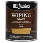 Old Masters 11604 Wiping Stain, Maple, Liquid, Qt, Can New. Price: $35.69.