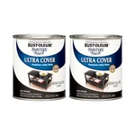 Rust Oleum Painter's Touch Semi Gloss Black 1 Quart Pack Of 2 New. Price: $48.74.