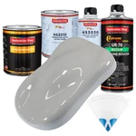 Mesa Gray Premium Quart Urethane Basecoat Clearcoat Car Auto Body Paint Kit New. Price: $165.99.