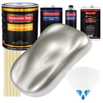 Sterling Silver Metallic Gallon Kit Urethane Basecoat Car Auto Paint Fast New. Price: $353.99.