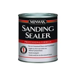 1 Qt Minwax 65700 Clear Sanding Sealer Water-based, Quart, New. Price: $38.63.
